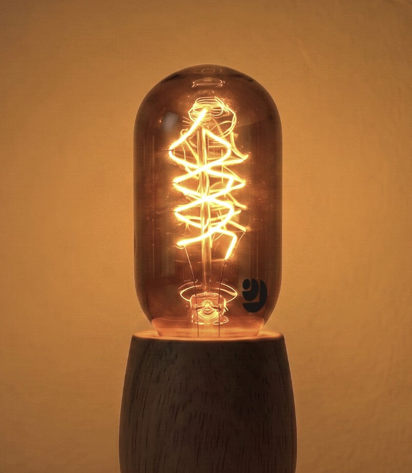 T45 Deep Amber Incandescent Bulb (6 pack) (25W, 1800K)